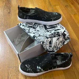 Star Wars Toms slip on shoes